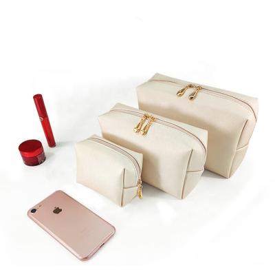 China Hot High Quality Fashion Factory Sale Custom Women Makeup Lady Bags Waterproof PU Leather Cosmetic Bag for sale