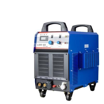 China Industrial Metal Cutting Manual Plasma Cutter Built in Air Compressor Cutting or Welding LGK Dual Mode 50A 80A 100A 120A 160A for sale