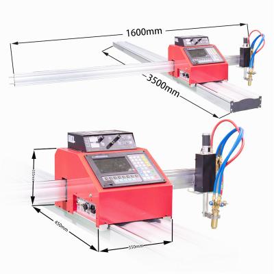 China Industrial portable pantograph cutting machine 1530 1630 cnc plasma cutting metal cross arc by sea 1600*3000 by air FEDEX DHL for sale