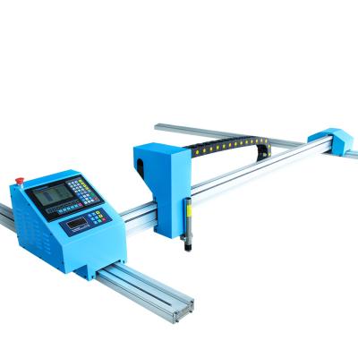 China Gantry Type Sheet Metallurgy Gantry Small Cnc Plasma Light Portable Oxygen Flame Long Life Drive Cutting Machine Double Feet for sale