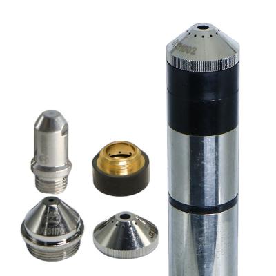 China Cutting Industry Plasma Torch Nozzles And Electrodes 1.3 Mention Hole Diameter 1.5 1.7 When Ordering for sale