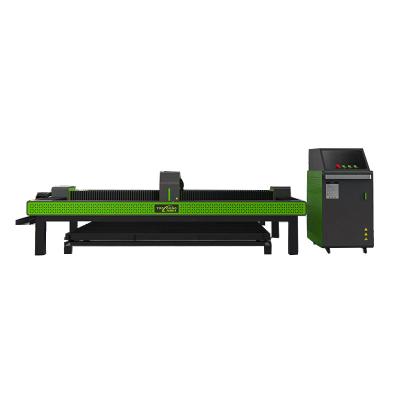 China VISION SYSTEM Industrial 3015 CNC Fiber Laser Cutting Machine Precision Affordable For Metal Processor for sale