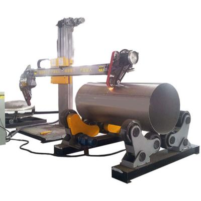 China Polishing Machine Stainless Steel Tank Shell Pipe Tube Tube Polishing Grinding Machine for sale