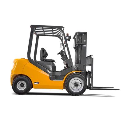 China Logistics Industry Forklift 1.5ton Diesel Engine Small Diesel Forklift for sale