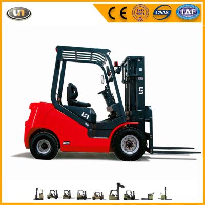 China Diesel Engine Small Diesel Forklift Internal Combustion Forklift 2.0 Ton IC 1070*120*40mm for sale