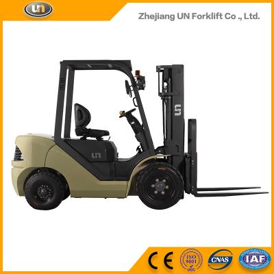 China Widely Used ISUZU Diesel Engine 3 Ton Original Japanese Engine Diesel 3000kg Forklift for sale