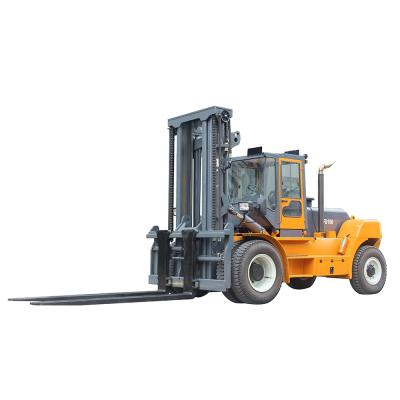 China Logistics 16 Ton Heavy Duty FD16T Forklift Diesel Cabin 16 Ton Diesel Forklift for sale