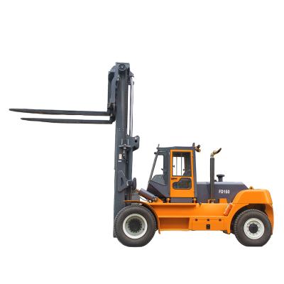 China New Diesel Forklift 15 Ton 16 Ton 18 Ton Forklift Chinese Logistics Supplier State for sale