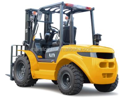 China 3 ton rough terrain forklift, with CE 3000kg for sale