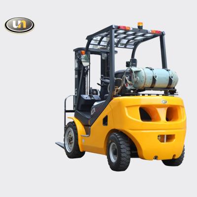 China Wholesale Market Widely Used Forklift 2 Ton Gasoline And LPG 1070*125*40 for sale