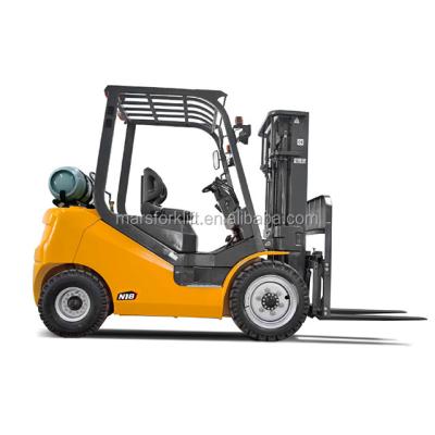 China 3.5TON LPG and PETROL FORKLIFT 3.5t LPG montacargas 3500kg for sale