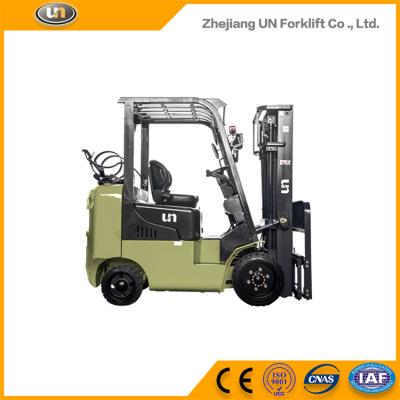 China 3 Ton Mini Gasoline LPG Nissan Engine Forklift Price 1070*150*50 for sale