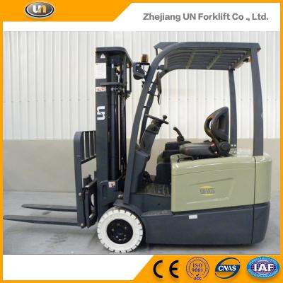 China Small Electric Forklift 1600KG Capacity Warehouse Equipment Function for sale