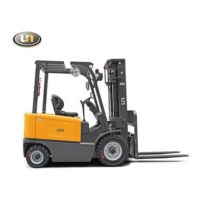 China Hotels China Supplier 3 Ton Electric Forklift With Hawker Battery Price for sale