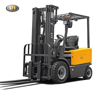 China Garment Shops 3.5 Ton Forklift Electric Forklift China 4 Wheel for sale