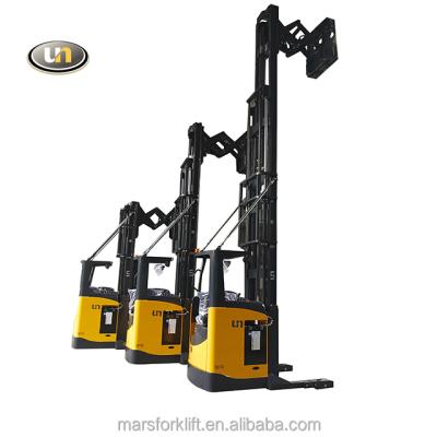 China 1.5T Scissor Forklift Truck 1.5 Deep Reach Double Ton 920*120*35mm for sale