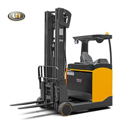 China Hotels UN Brand 1.0T-2.0T Electric Sit-on Reach Truck for sale