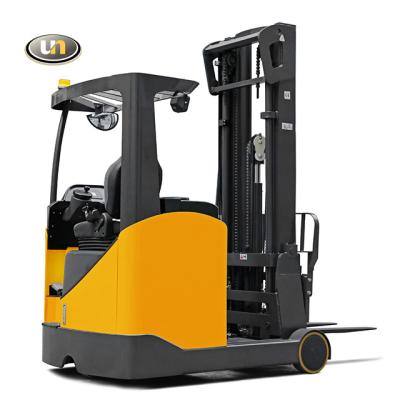 China food & Electric Beverage Factory Reach Heap Truck 2Ton for sale