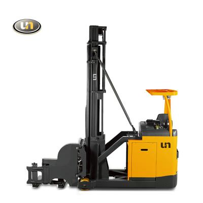 China Very Narrow Aisle Price 1.3ton VNA Forklift 1300kg for sale