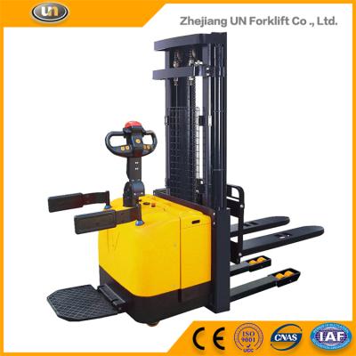 China Widely 1.6 TON Electric Stacker Forklift For Warehouse for sale