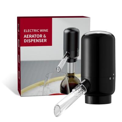 China 6 Bottle Automatic Party Barware Bar Accessories Multi-Smart Wine Aerator Home Electric Pourer Dispenser Vending Machine for sale