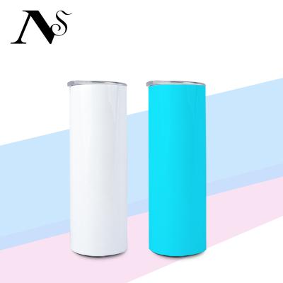 China 20oz Viable Glow In The Dark Sublimation Tumbler, Stainless Steel Glow In The Dark Insulated Sublimation Tumbler for sale