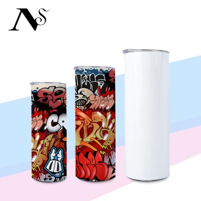 China Sustainable USA Warehouse Double Wall Vacuum Insulated Stainless Steel Blanks Sublimation Tumblers 20 Ounces Duty for sale