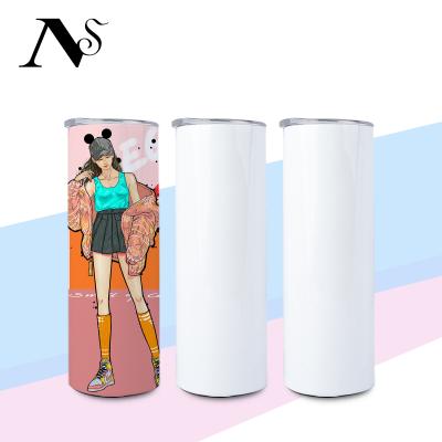 China Viable Wholesale Custom 20oz Vacuum Insulated Stainless Steel Tumbler Bulk Sublimation Tumbler In Mug for sale