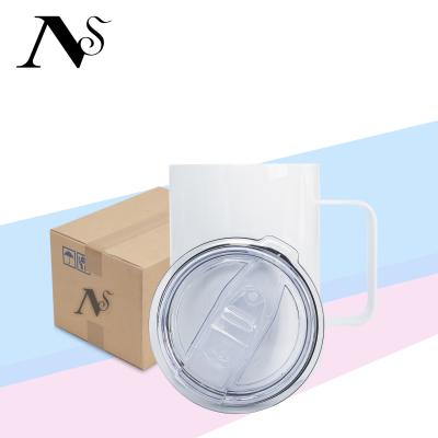 China Viable Custom Porcelain Mugs Mugs Plain White Sublimation Ceramic Mugs Blank Promotional Gift Coffee Ceramic Mugs for sale