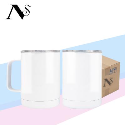 China 2022 Full Print Viable Wholesale Stainless Steel Travel Sublimation Double Walled Tumbler Cups In Bulk Coffee Mugs for sale