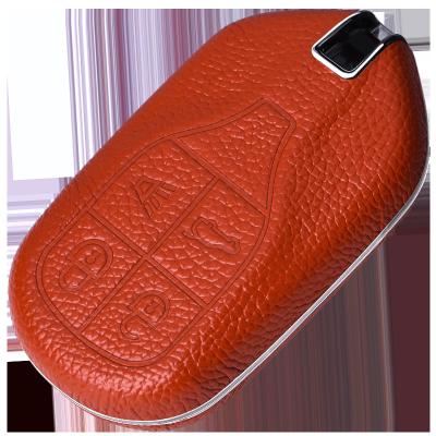 China Genuine Leather Genuine Leather Head Cover Case For Maserati Levante Geberit President for sale