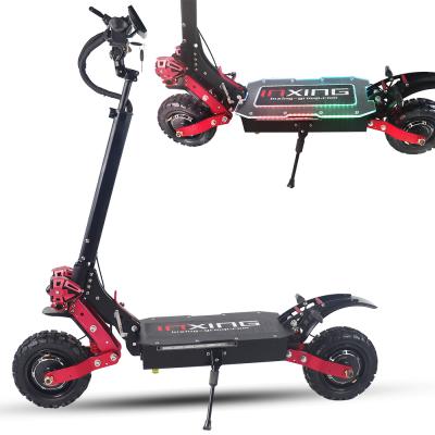 China Unisex Folding Electric Mobility Scooter Motorcycle 5600w Electric Devices For Electric Scooter For Adults for sale