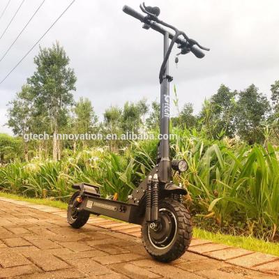 China LSY China Unisex Strong Power Double Motor 48v 2000w 10inch 2 Wheel Long Range e Scooter for sale