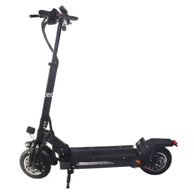 China LSY Wholesale Adult 2000W Dual Motor 10inch Unisex Electric Scooter For Adult for sale