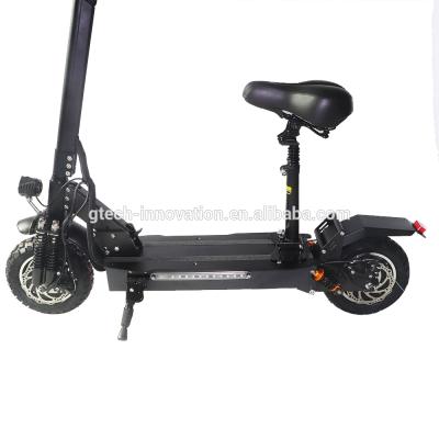 China LSY 10 Inch Big Wheel Motor 2000w Dual Motor 2000w Electric Scooter Hot Sale 48V Lithhium Battery Unisex for sale