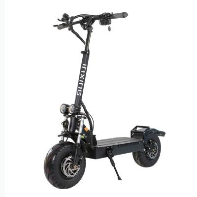 China Unisex Eu Warehouse In Electric Scooter 60v 11 Inch Motor Running 5600w Max Speed ​​55km/h With Seat Charger 40-70km Range Autonomy for sale