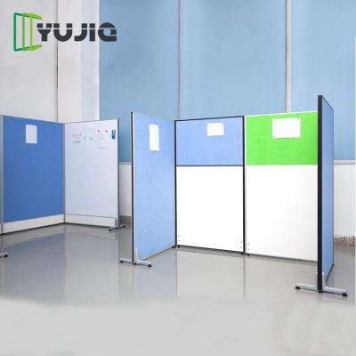 China Morden Furniture Commercial Free Standing Office Showcase Sound Proof Interior Room Divider Wall System for sale