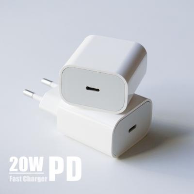 China Promotion 20W USB-C Power Adapter Charger US EU Plug QC4.0 18W Smart Quick Phone Charger For iPad X Air Pro iPhone 12 Mini 11 Pro Max Xs for sale