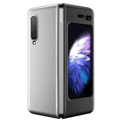 China Phone Shell For Samsung Galaxy Fold Fast Shipping For GKK Case Original For Samsung Galaxy Fold Ultra-thin Flip Matte Hard PC Cover Full Anti-knock Case Protection for sale