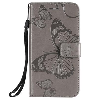 China Unique Butterfly Pattern Case For Motorola Moto E4 E5 E6 Plus Coque Cell Phone Cases A6503 Back Cover Wallet Leather Fundas for sale