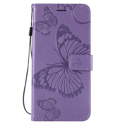 China Unique Butterfly Pattern Case For Huawei Honor Play 3 20 8c 8x 9X 9i V10 V20 Case Back Cover Wallet Mobile Phone Leather Case A6503 for sale