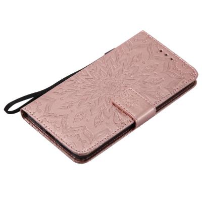 China High Quality Flower Sun Unique Waterproof Leather Mobile Wallet Case For Nokia 4.2 3.2 3.1 1 9 8 6 Coque Back Cover Plus A6504 for sale