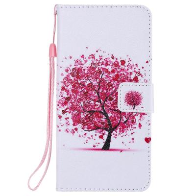 China Unique Smartphone Do Not Touch Tree Wallet Leather Case Phone Cases For Huawei Y9 P20 P10 P30 LITE Y7 pro Coque Back Cover 2019 A6507 for sale