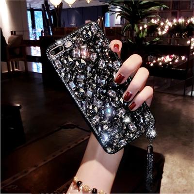 China Fanshion Phone Cases Customs Rings Stand Silicone Phone Cases For iPhone 7 8 6 S Plus X XR XS 11 Pro Cell Phone Shell For Samsung S8 S9 S10 for sale