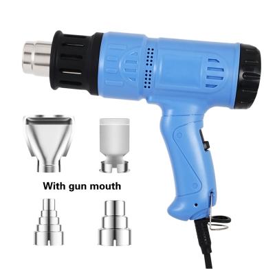 China High quality cool/hot air electric heater gun for car film and paint removal for sale