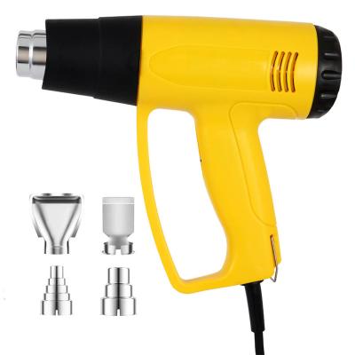 China 1800w Pneumatic Air Gun Cool/Hot Hot Heat Gun With Stepless Temperature Control for sale