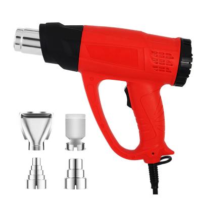 China 1800w Cool/Hot Electric Hot Air Blower Shrink Wrap Heat Pneumatic Welding Gun Sealing Mobile Plastic Welding Repair Hotgun for sale