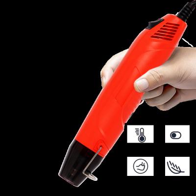 China High Performance Air Cool/Hot Air Mini Heat Gun Plug-in Pneumatic Heat Gun Suitable For Handmade DIY for sale