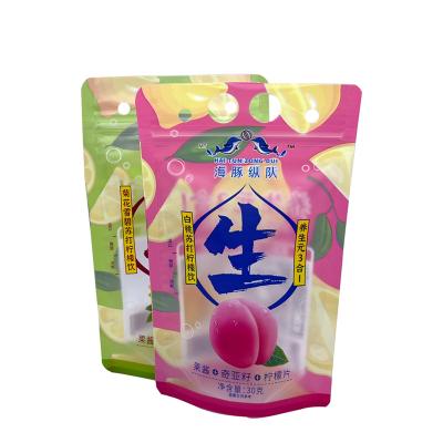 China Food Grade Soft Drink Pouch, Soft Drink Pouch with Straw, Juice Drink Bag Zipper Soft Plastic Juice Drink Pouch Bag for sale