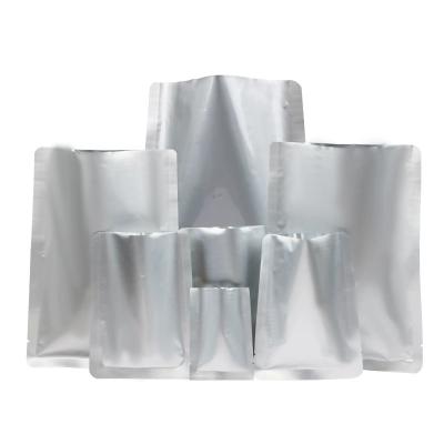 China Moisture Proof Vacuum Packaging Bags Bosheng Factory Hot Sales Air Proof Heat Sealable Food Treat Packaging Sealed Three Sides Aluminum Foil for sale